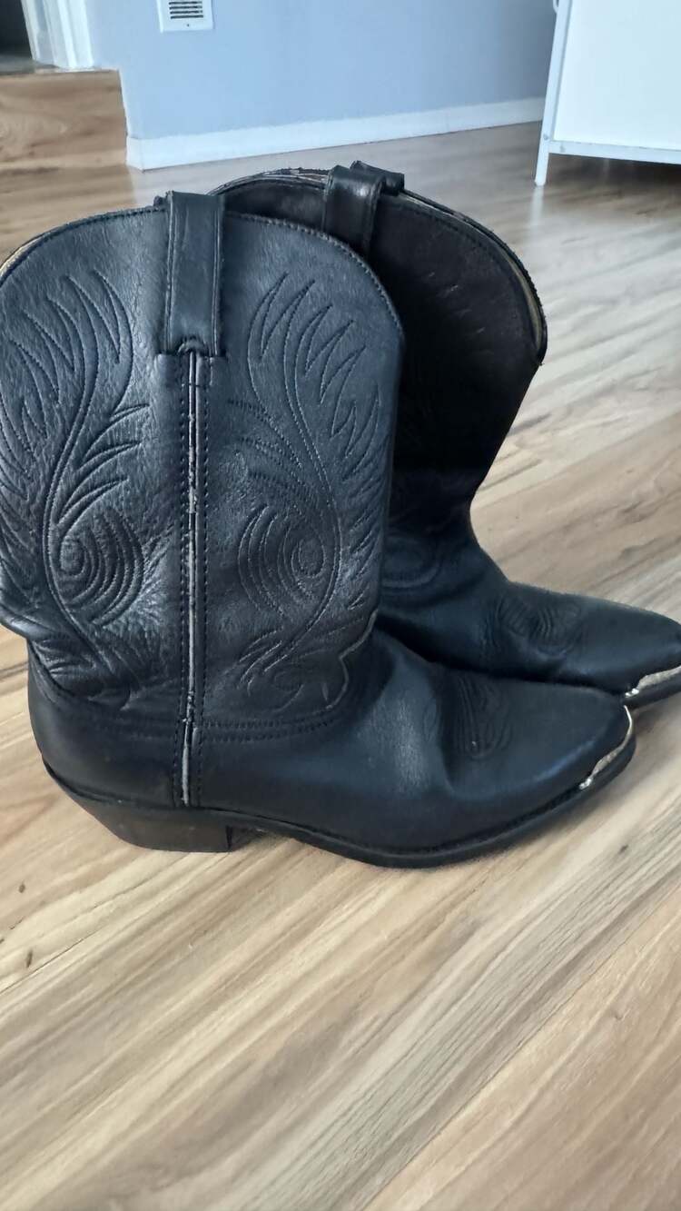 Durango Black Western Boots DB560